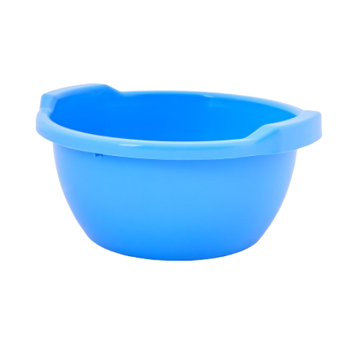 Таз 8л круглий блакитний Алеана Житомир - фото 1