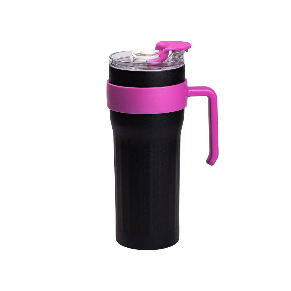 Yiwu Термочашка Big Mac 1,2 л з трубочкою чорна HP-14-24B Киев - изображение 1