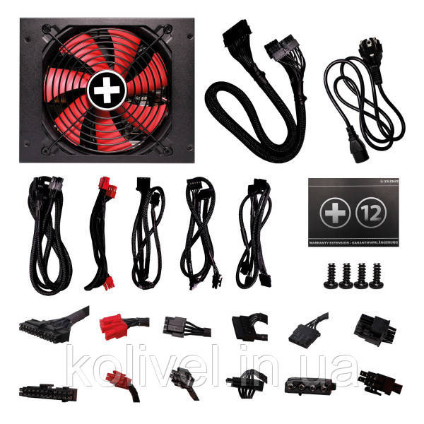 БЖ 1050W Xilence XP1050MR9 Performance X 80+ Gold, 140mm, Modular, Retail Box (XP1050MR9) Киев - изображение 9