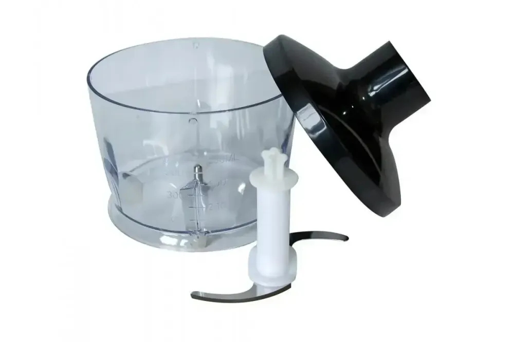 Занурювальний блендер 3 в 1 Domotec MS-5103 потужністю 500 Вт - кухонний подрібнювач і вінчик 4877 PT Одеса - фото 8