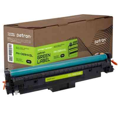Картридж Patron Canon 069H black Green Label (PN-069HKGL) Вінниця