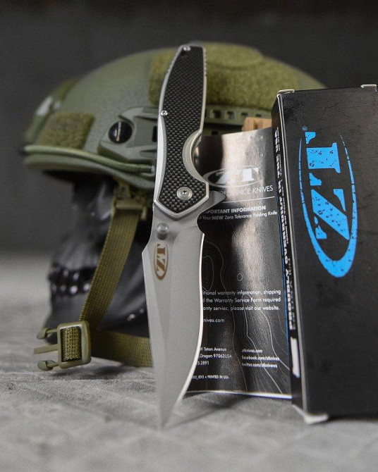 Ніж викидний ZT black ВТ4771 Одеса - фото 3