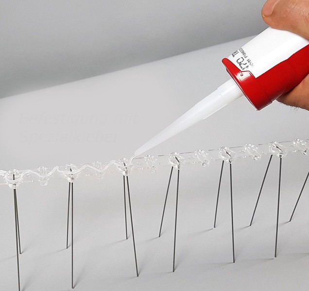 Шипы от птиц, голубей профессиональные Jacopic (0,5 м) Днепр - изображение 8