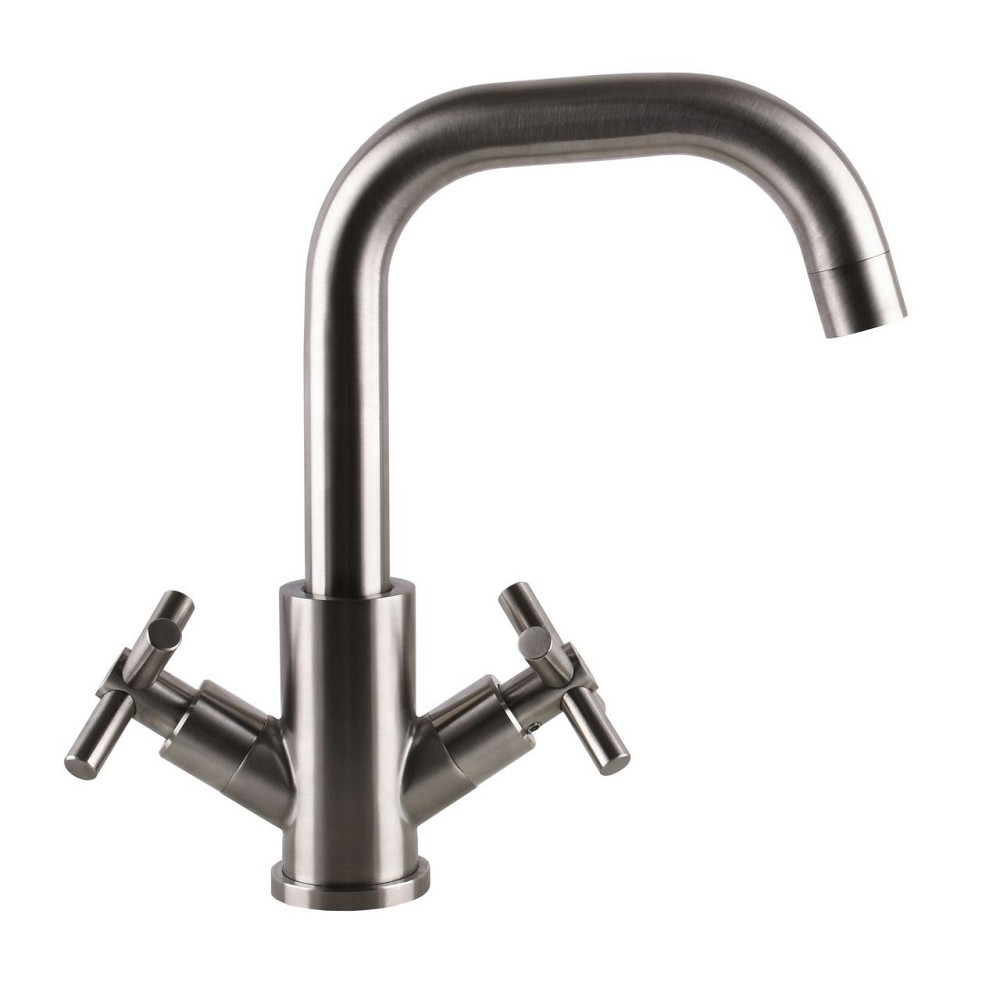 Смеситель для умывальника Globus Lux DUKAT SD4-101S (000022012) Киев - изображение 3