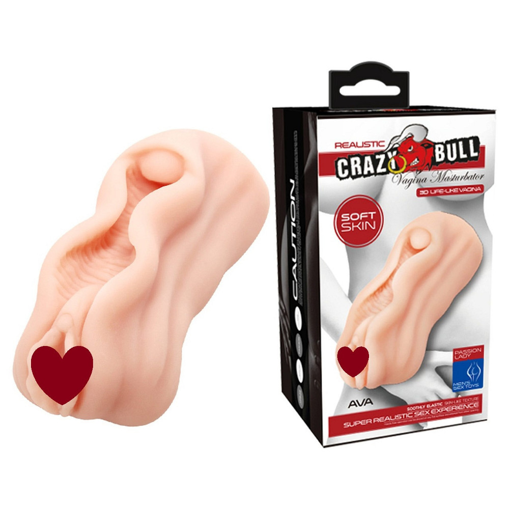 Мастурбатор вагина Crazy Bull - AVA Realistic Vagina Masturbator, BM-009184 Sex Aura Киев - изображение 1