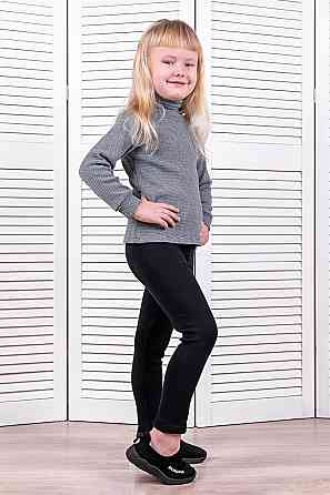 Водолазка дитяча (кольори:чорна, блакитна) топ 134 Крохатушка одяг Київ