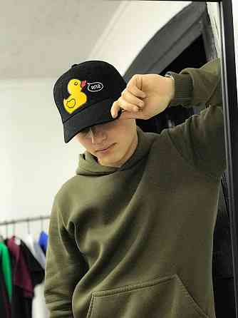 Кепка\ бейсболка unisex "Утка бл*". Кепка з регулятором розміру. Чернівці