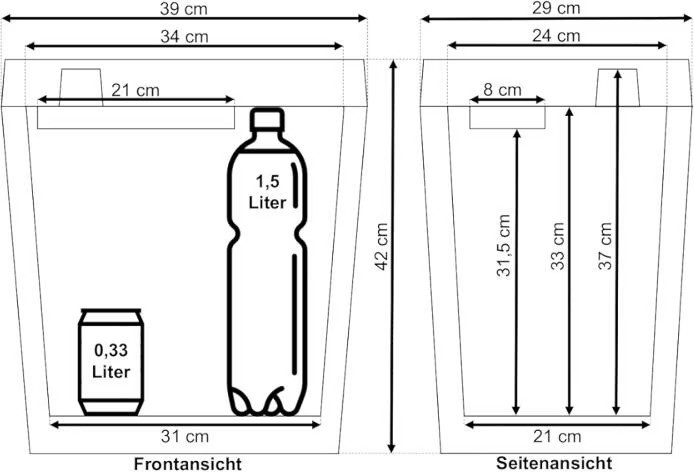 Автохолодильник Zorn Z-26 LNE + USB 12/230 V, 25 л Киев - изображение 10