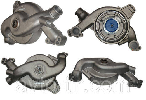 Boдяннoй  насос MAN TGA, TGX  51065007036 51065007045 51065007047 51065007048 51065007051 51065007052 Луцк - изображение 2