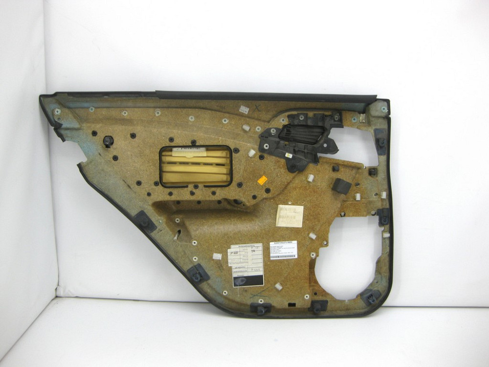 Mercedes-Benz  A2207302270 9B50 Карта задніх правих дверей шкіра колір "антрацит" S-class short W220 Одеса - фото 12