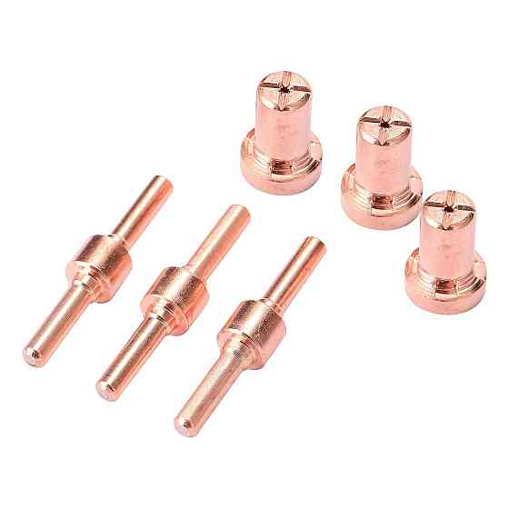 Комплект расходников для плазморезов CUT-30 и CUT-40, 65 шт Киев