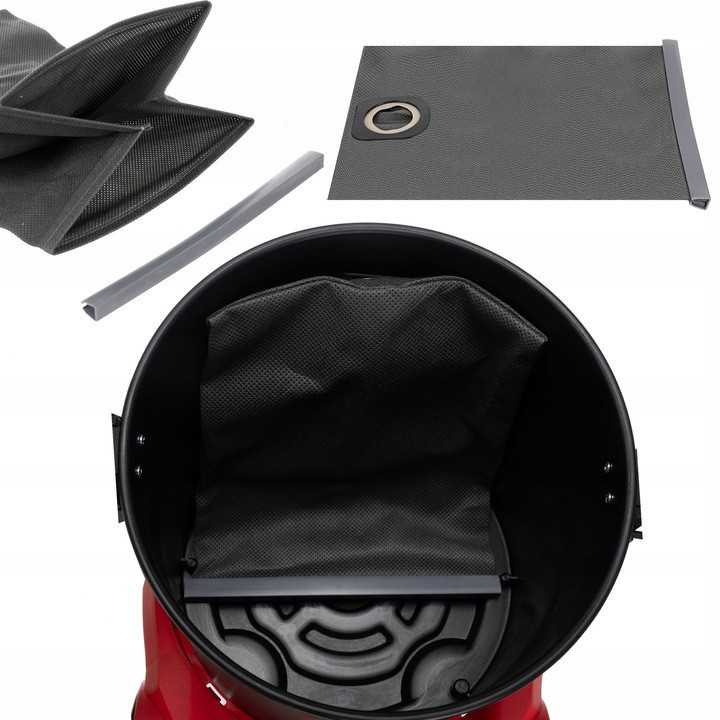 Пылесос моющий 20 литров 3в1 с набором насадок Kaminer (23918) Мощность 1600 Вт Нововолынск - изображение 4