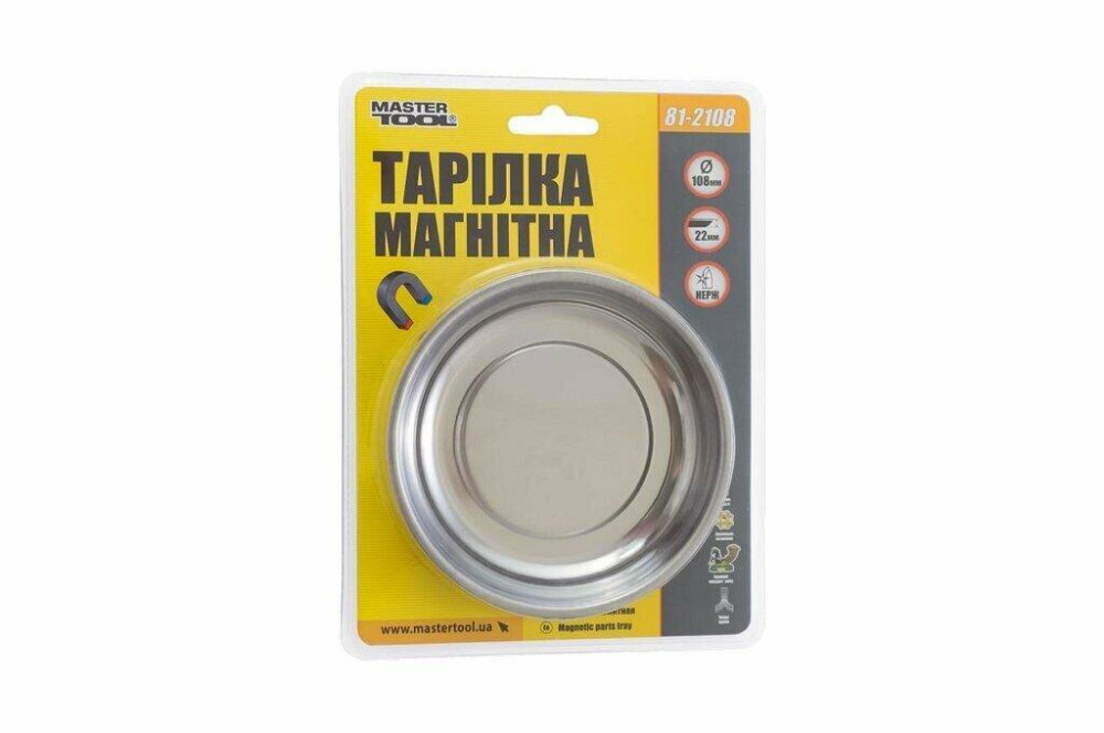 Тарілка магнітна 108 мм Харків - фото 1