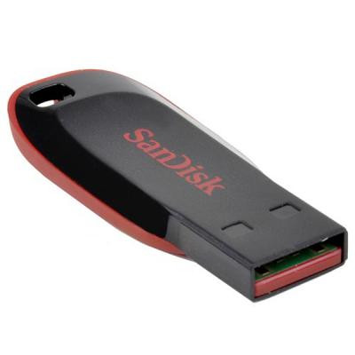 USB флеш накопитель SanDisk 128GB Cruzer Blade USB 2.0 (SDCZ50-128G-B35) Винница - изображение 3