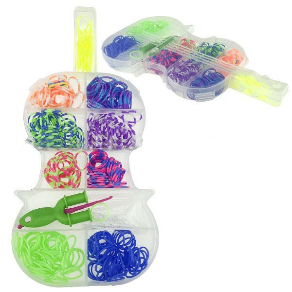 Резиночки для плетения браслетов Скрипка Киев - изображение 1