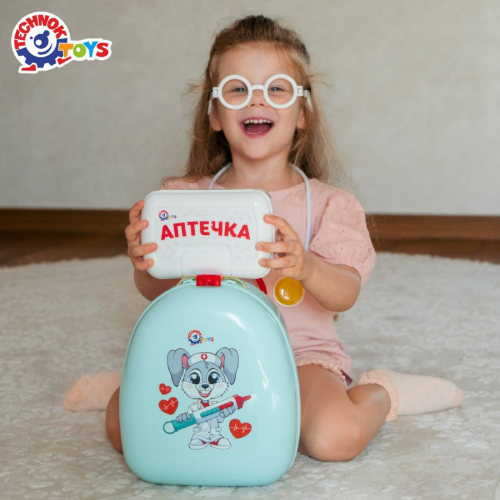 Іграшка "Набір лікаря у рюкзаку ТехноК", арт. 8638 Житомир - фото 2