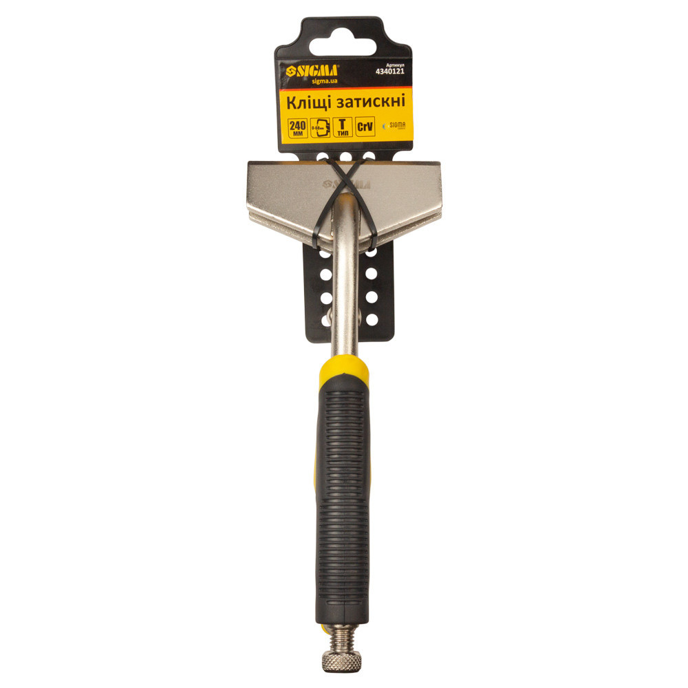 Клещи зажимные тип 