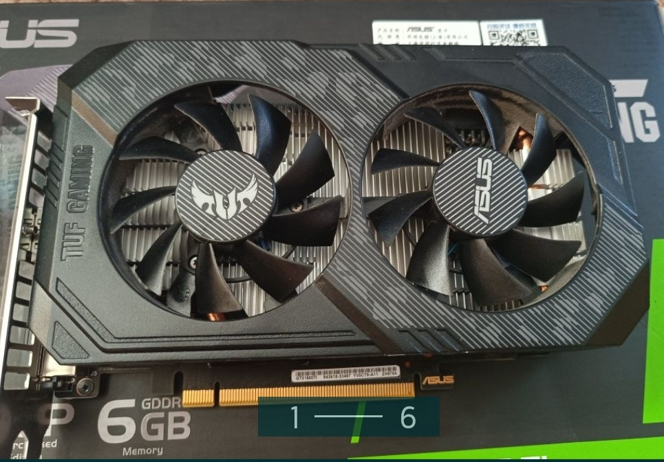 Відеокарта: GTX 1660 Ti. Київ - фото 4