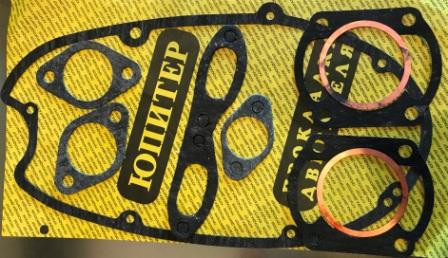 Прокладки двигуна (набір) ІЖ ЮПІТЕР (пароніт+мідь) VDK Киев - изображение 1