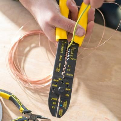 Клещи Stanley для обжима, L = 220 мм, d обж 1.5, 2.5, 6 мм (STHT0-75414) Винница - изображение 2