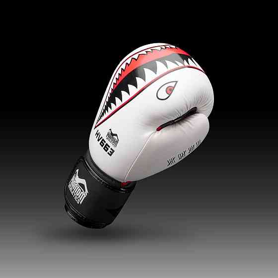 Боксерські рукавиці Phantom Fight Squad WEISS White 16 унцій (капа в подарунок) Луцьк