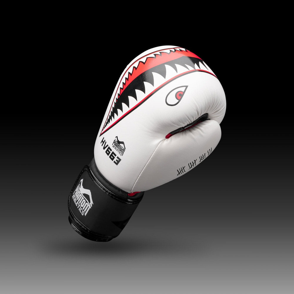 Боксерські рукавиці Phantom Fight Squad WEISS White 16 унцій (капа в подарунок) Луцьк - фото 4