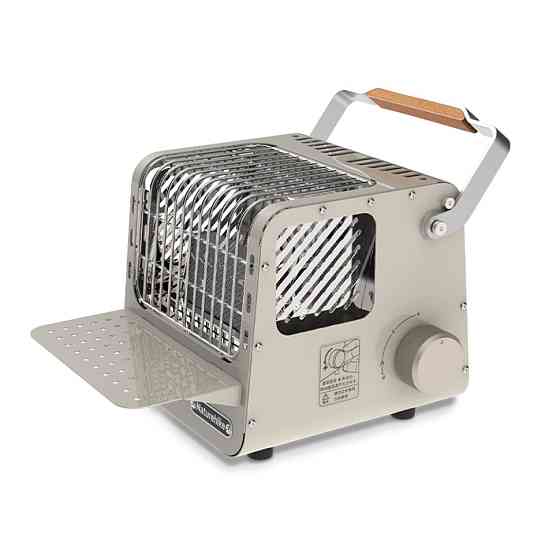 Міні обігрівач касетний Naturehike CNK2300CW018, сірий Київ