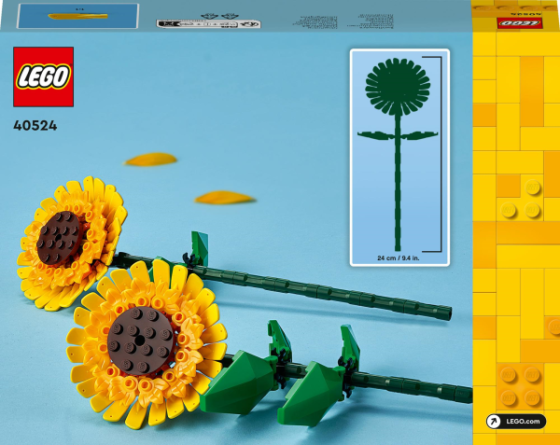 Конструктор LEGO Botanicals Соняшники 191 деталь (40524) Харків