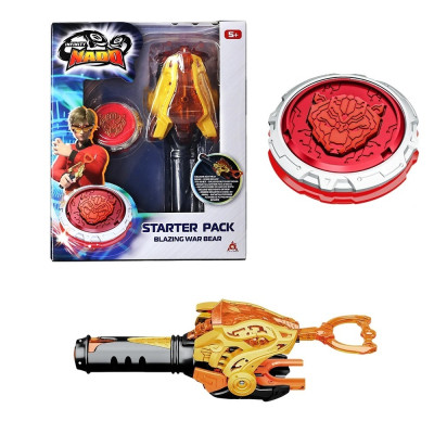 Дзига Infinity Nado VI серія Starter Pack Blazing War Bear Палаючий Бойовий Ведмідь (EU654112) Вінниця - фото 8