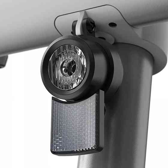 Електросамокат OKAI ES10-NEON Lite Black 9", 300(600)W, 7.8Ah, 30km, 25km\h, 20%, NFC, App,15kg Київ