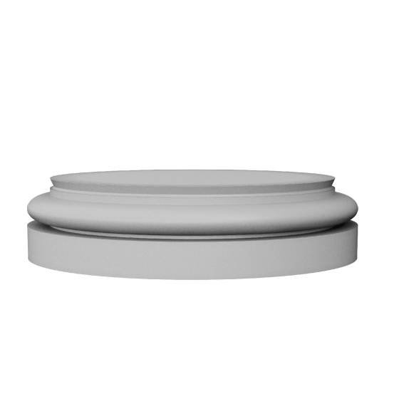 Колонна фасадная база Prestige Decor LC 103-3 Днепр