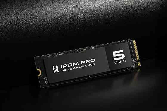 Накопичувач SSD 4TB Goodram IRDM Pro Gen5 M.2 2280 PCIe 5.0 x4 3D TLC (IRP-SSDPR-P54S-4K0-80) ( M.2 2280 ) Харьков