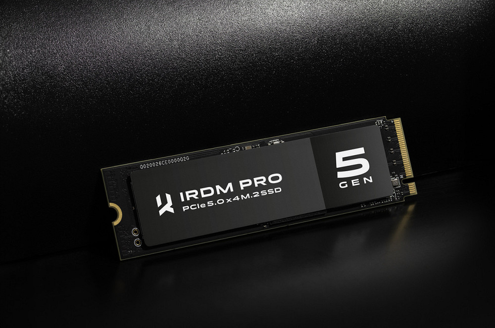 Накопичувач SSD 4TB Goodram IRDM Pro Gen5 M.2 2280 PCIe 5.0 x4 3D TLC (IRP-SSDPR-P54S-4K0-80) ( M.2 2280 ) Харьков - изображение 3