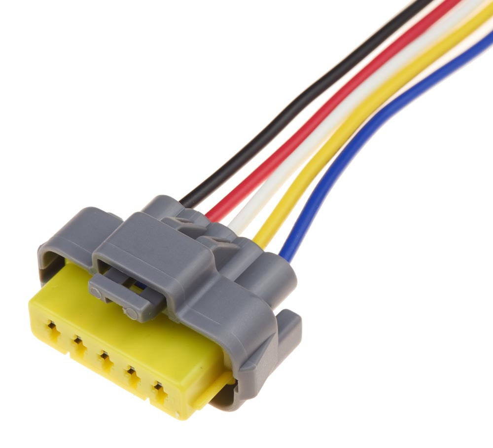 Роз'єм конектор с проводом, 5-кон., 211PC053S4026, 3126684T6, FCI (Delphi) Франция Багато Renault 47887 Київ - фото 1