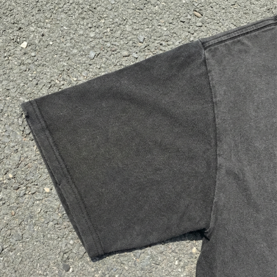 Футболка чоловіча з принтом аніме Берсерк Гутс Ред Прінт оверсайз (S/M/L) Черний Дніпро