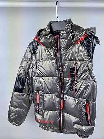 Демисезонная куртка - жилетка под резинку на мальчика 134 Николаев