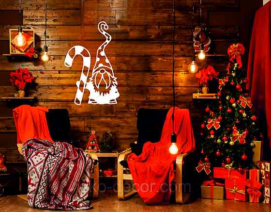 Декоративне настінне Панно «Гном», Декор на стену Київ