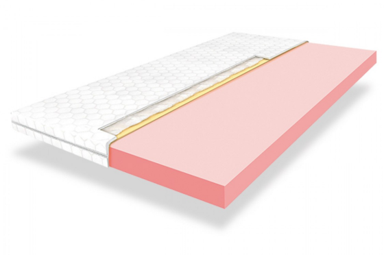 Ортопедичний тонкий матрац Emerald Dream /Емеральд Дрім (топер) ТМ Highfoam 120х190 Харків