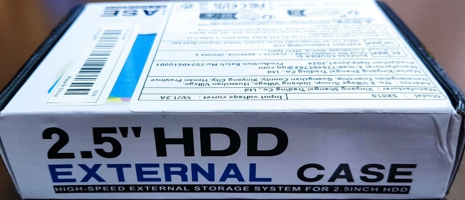 Внешний жесткий диск 250 Gb. Киев - изображение 1