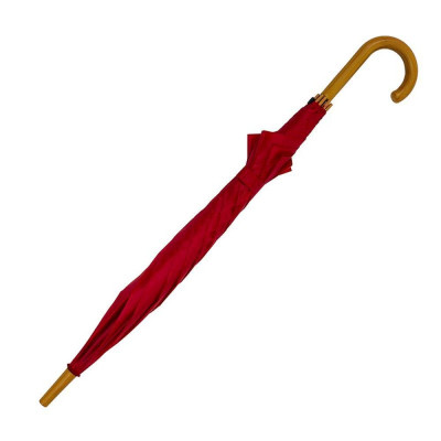 Парасоля Bergamo Promo Напівавтомат Червона (45100-5) Вінниця - фото 2