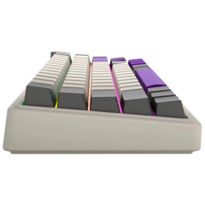 Клавиатура Lorgar KBP70MW Pro RGB Wireless/Bluetooth/USB UA Beige (LRG-KBP70MW-RT-US) Винница - изображение 2