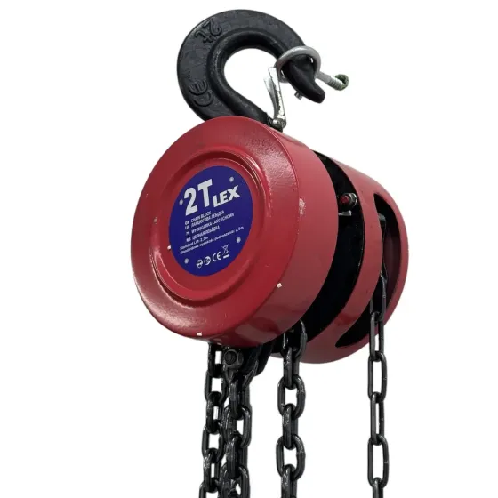 Таль ланцюгова LEX – 2T, 2.5 м висота підйому, якість Чехія Львів