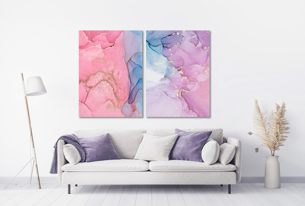 Модульная картина в гостиную / спальню   Флю-Арт   TLV-2_083 120х170 см Київ - фото 2