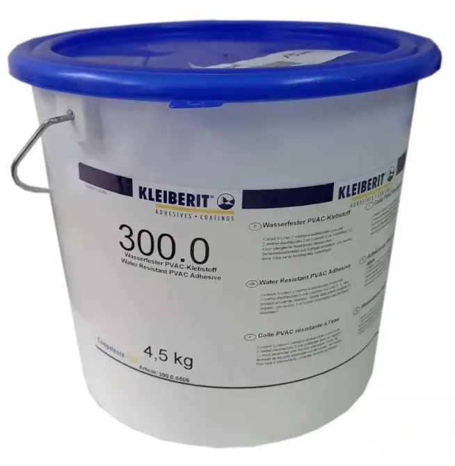 Клей Пва D3 столярний Kleiberit 300.0, 4.5 кг Львів - фото 1