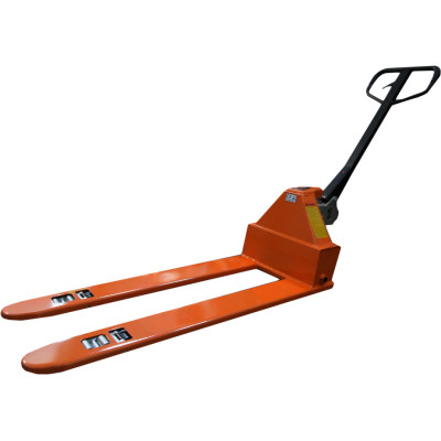 Тележка гидравлическая Vulkan 1т/1150мм с низким профилем – мин. высота 35мм (SYP-IIK Low profile) Винница - изображение 1