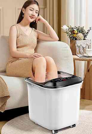 Ванна гідромасажна для ніг та ступнів Nanjiren NJR-818K з роликовим масажем та підігрівом Київ