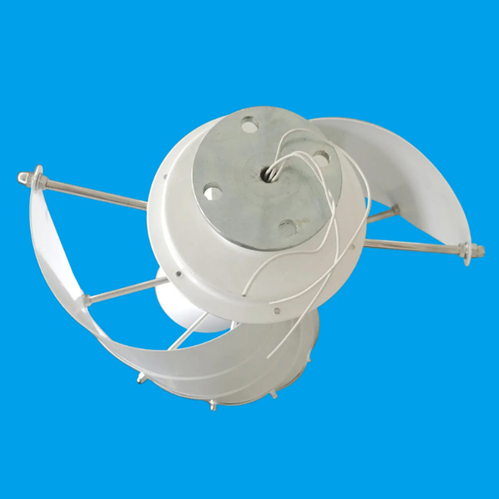 Вертикальний вітрогенератор 1 кВт/48 Вт 1,8&#215;0,65 м 45 кг Київ - фото 5