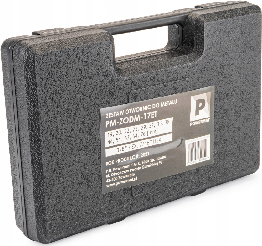 Набір коронок для металу Powermat 17шт. (Польща) Київ - фото 8
