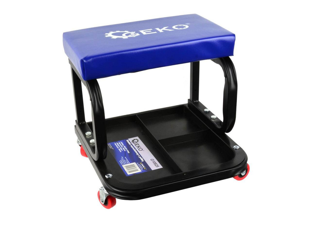 Стілець СТО "GeKo" підкатний з поличкою Киев - изображение 2