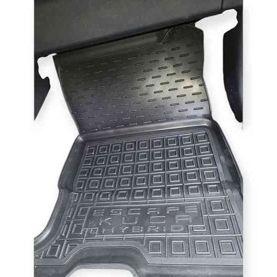 Коврики Форд kuga/escape hybrid 2019-> mod борт 2,5см, с перемычкой салона Мукачево